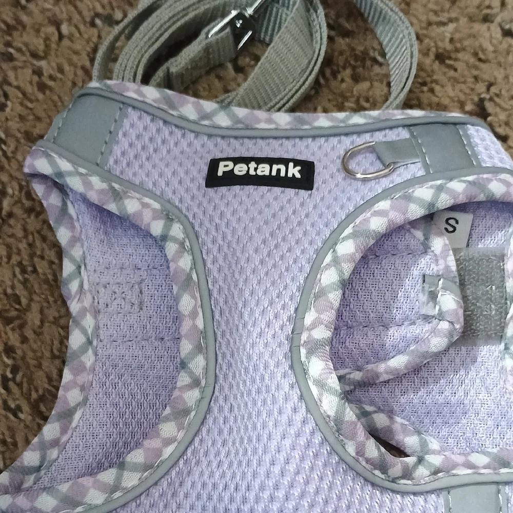Purple Small Pet Harness